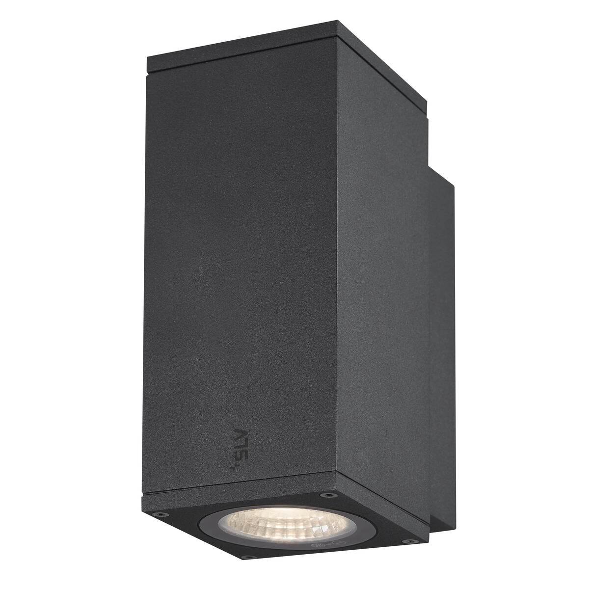 ENOLA SQUARE S, single  LED Wandaufbauleuchte anthrazit 3