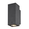 ENOLA SQUARE UP/DOWN S,  LED Wandaufbauleuchte anthrazit 5