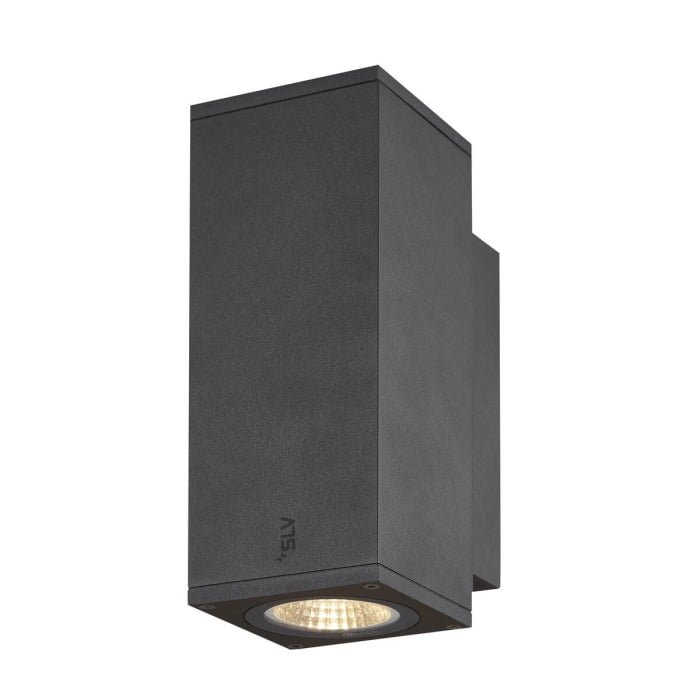 ENOLA SQUARE UP/DOWN S,  LED Wandaufbauleuchte anthrazit