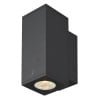 ENOLA SQUARE UP/DOWN S,  LED Wandaufbauleuchte anthrazit 6