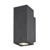 ENOLA SQUARE UP/DOWN S,  LED Wandaufbauleuchte anthrazit 7