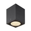 ENOLA SQUARE S,  LED Deckenaufbauleuchte anthrazit 6