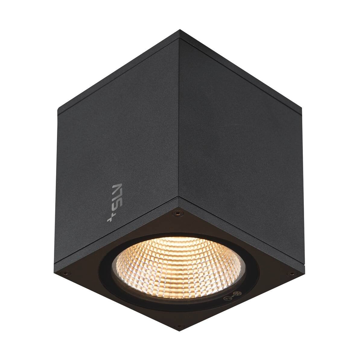 ENOLA SQUARE M,  LED Deckenaufbauleuchte anthrazit 2