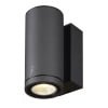 ENOLA ROUND S, single  LED Wandaufbauleuchte anthrazit 6