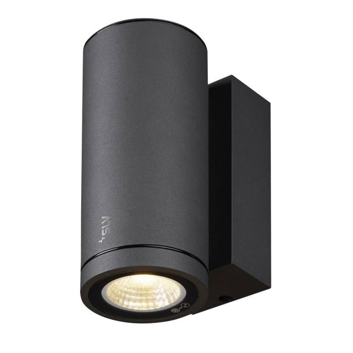 ENOLA ROUND S, single  LED Wandaufbauleuchte anthrazit 2