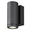 ENOLA ROUND S, single  LED Wandaufbauleuchte anthrazit 7