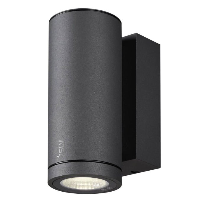 ENOLA ROUND S, single  LED Wandaufbauleuchte anthrazit 3