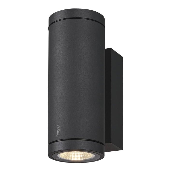 ENOLA ROUND UP/DOWN S,  LED Wandaufbauleuchte anthrazit