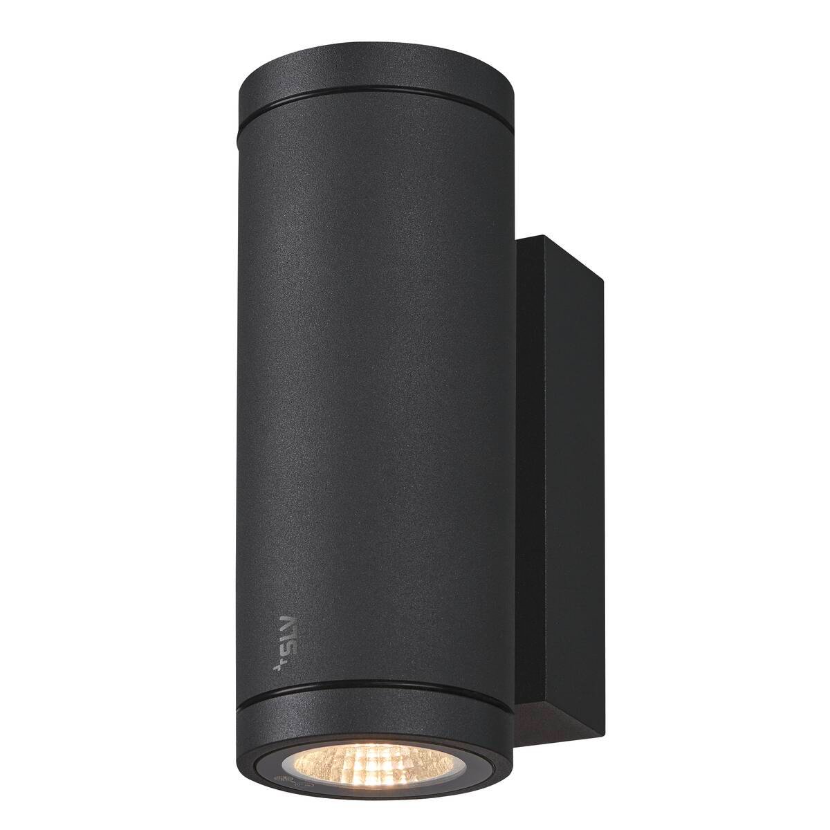 ENOLA ROUND UP/DOWN S,  LED Wandaufbauleuchte anthrazit