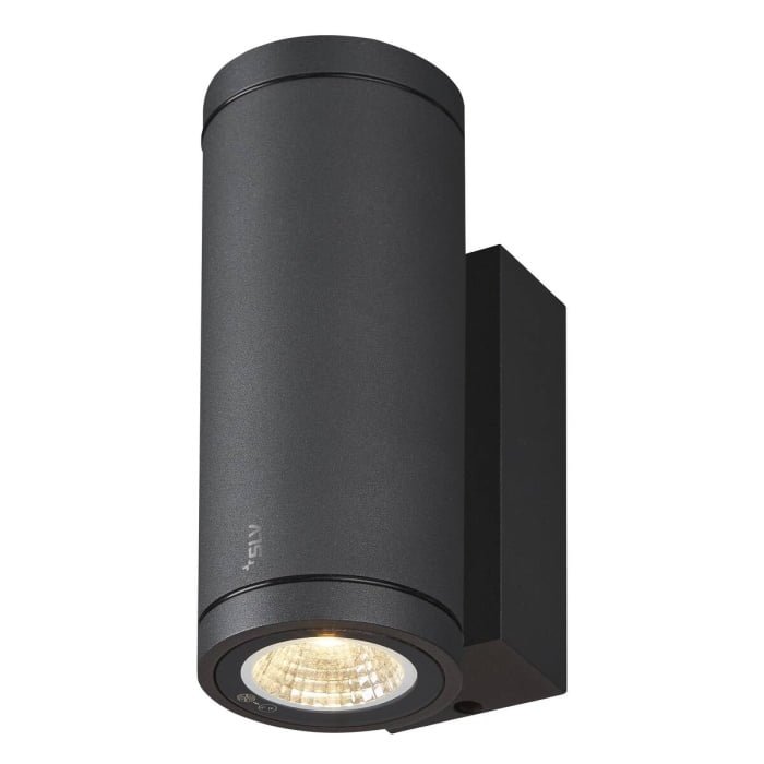 ENOLA ROUND UP/DOWN S,  LED Wandaufbauleuchte anthrazit 2