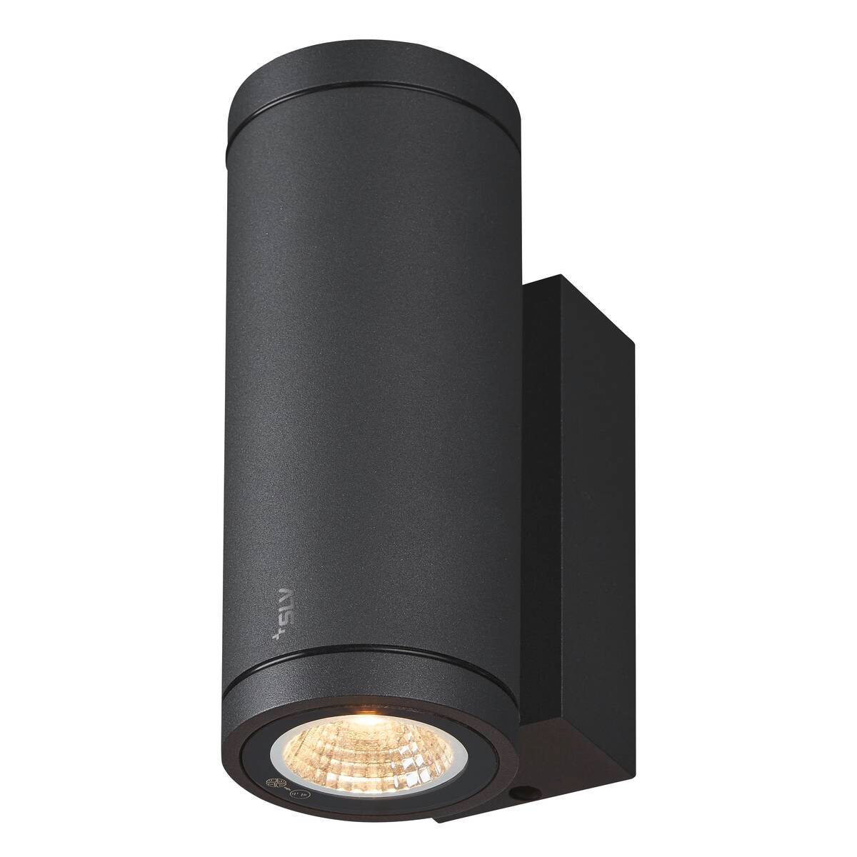 ENOLA ROUND UP/DOWN S,  LED Wandaufbauleuchte anthrazit 2