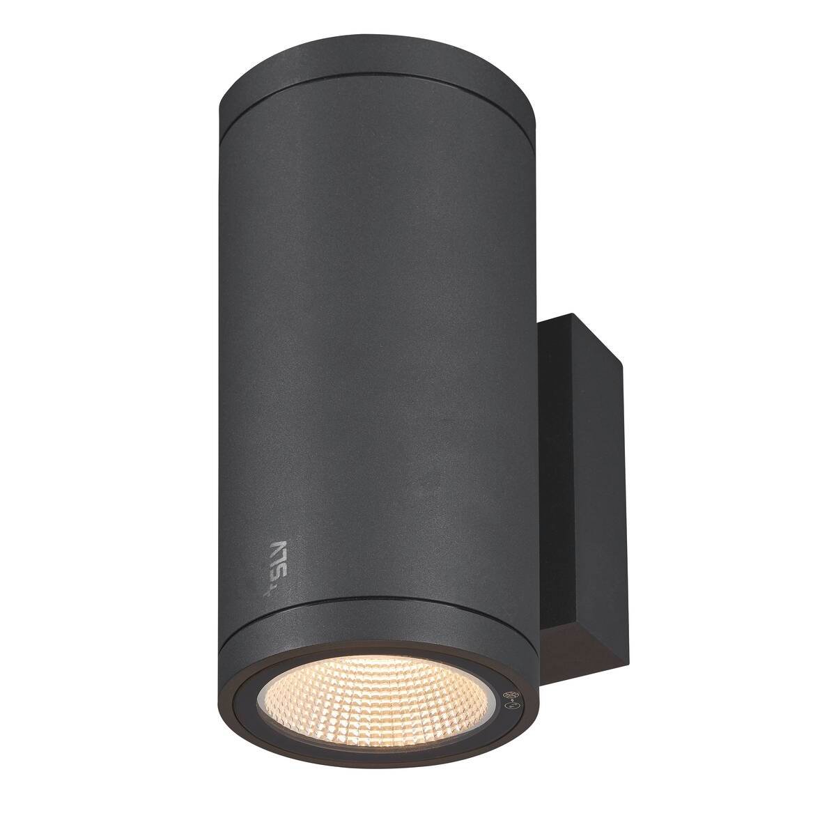 ENOLA ROUND UP/DOWN M,  LED Wandaufbauleuchte anthrazit 2