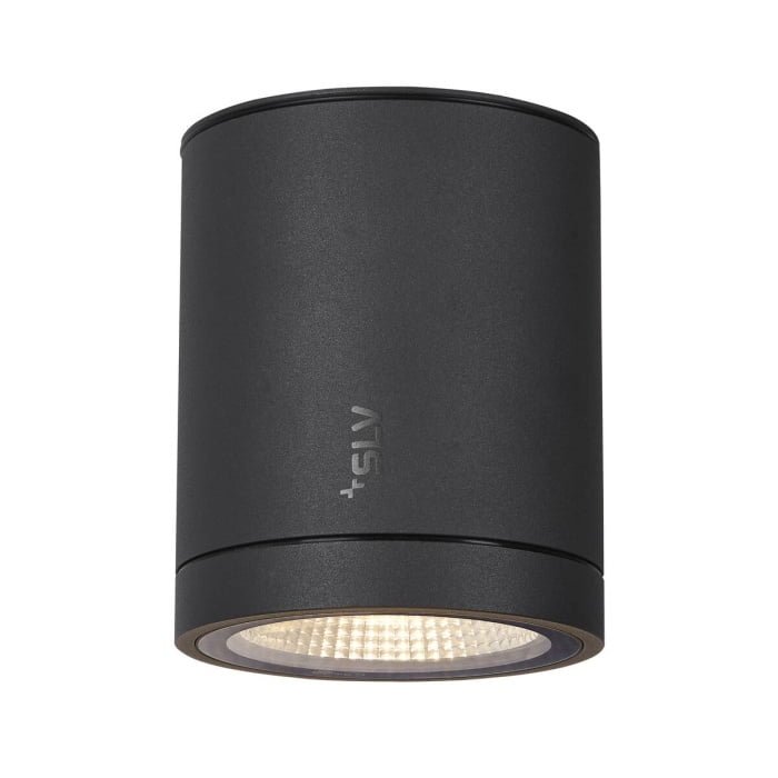 ENOLA ROUND M,  LED Deckenaufbauleuchte anthrazit