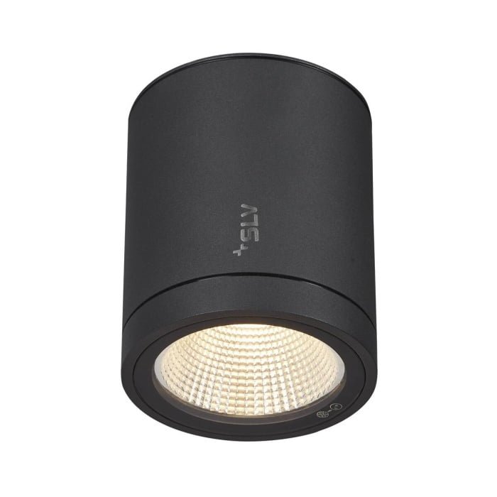 ENOLA ROUND M,  LED Deckenaufbauleuchte anthrazit 2