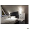 QUADRASS SPOT,  Wandaufbauleuchte mit LED Spot und E27 Fassung, schwarz 10