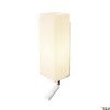 QUADRASS SPOT,  Wandaufbauleuchte mit LED Spot und E27 Fassung, weiß 9