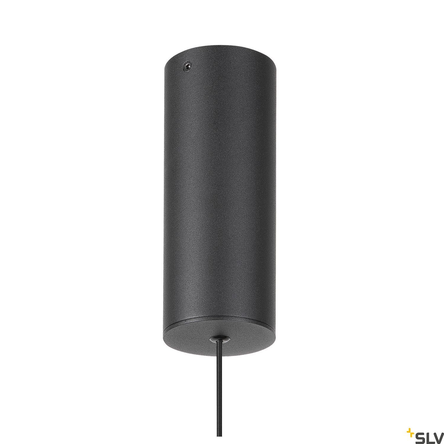 HELIA AMBIENT 35,  LED Pendelleuchte TRIAC schwarz mit Rosette 2
