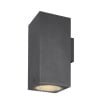 ENOLA SQUARE UP/DOWN L,  LED Wandaufbauleuchte anthrazit CCT 3000/4000K 5