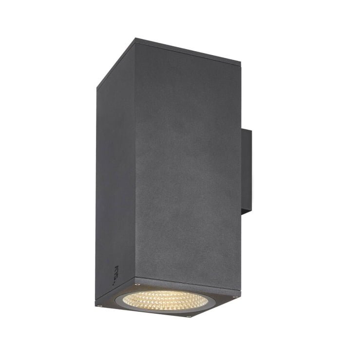 ENOLA SQUARE UP/DOWN L,  LED Wandaufbauleuchte anthrazit CCT 3000/4000K