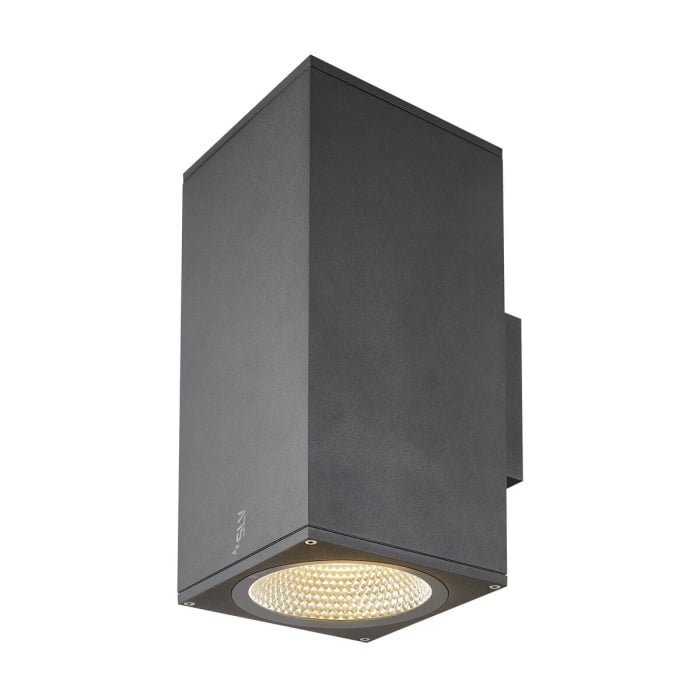 ENOLA SQUARE UP/DOWN L,  LED Wandaufbauleuchte anthrazit CCT 3000/4000K 2