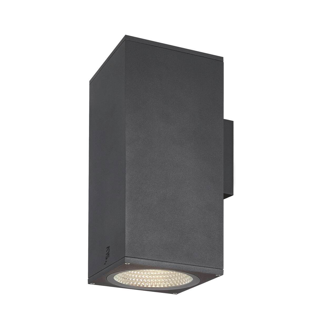 ENOLA SQUARE UP/DOWN L,  LED Wandaufbauleuchte anthrazit CCT 3000/4000K 3
