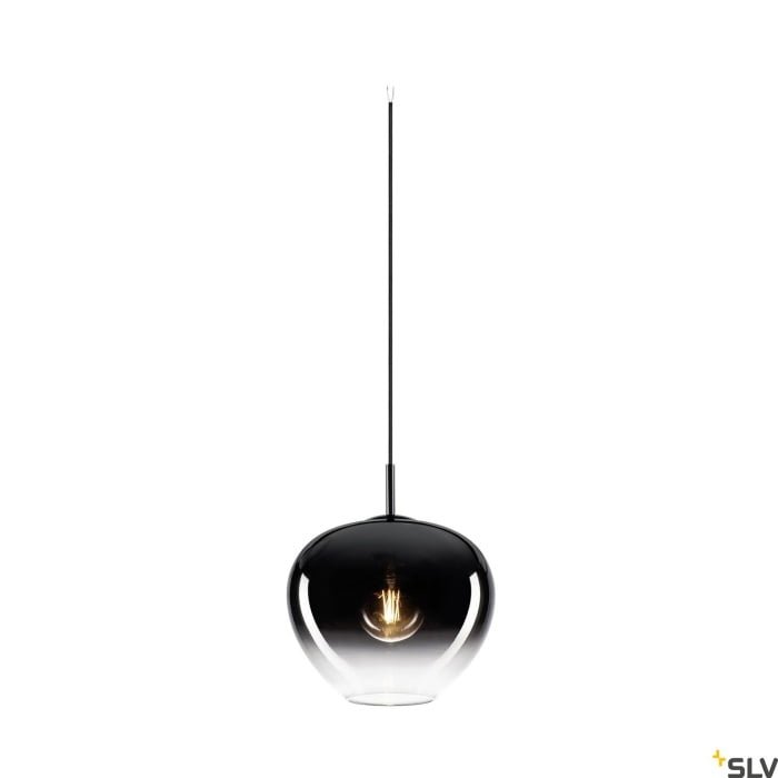PANTILO CONVEX 29,  Pendelleuchte E27 chrom