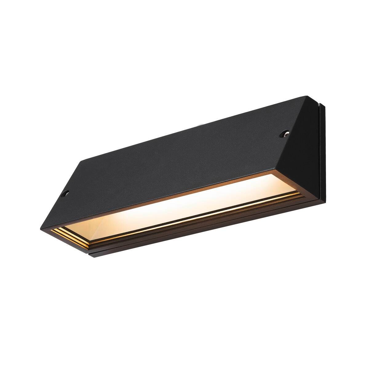 PEMA® WL,  LED Wandaufbauleuchte schwarz CCT switch 3000/4000K