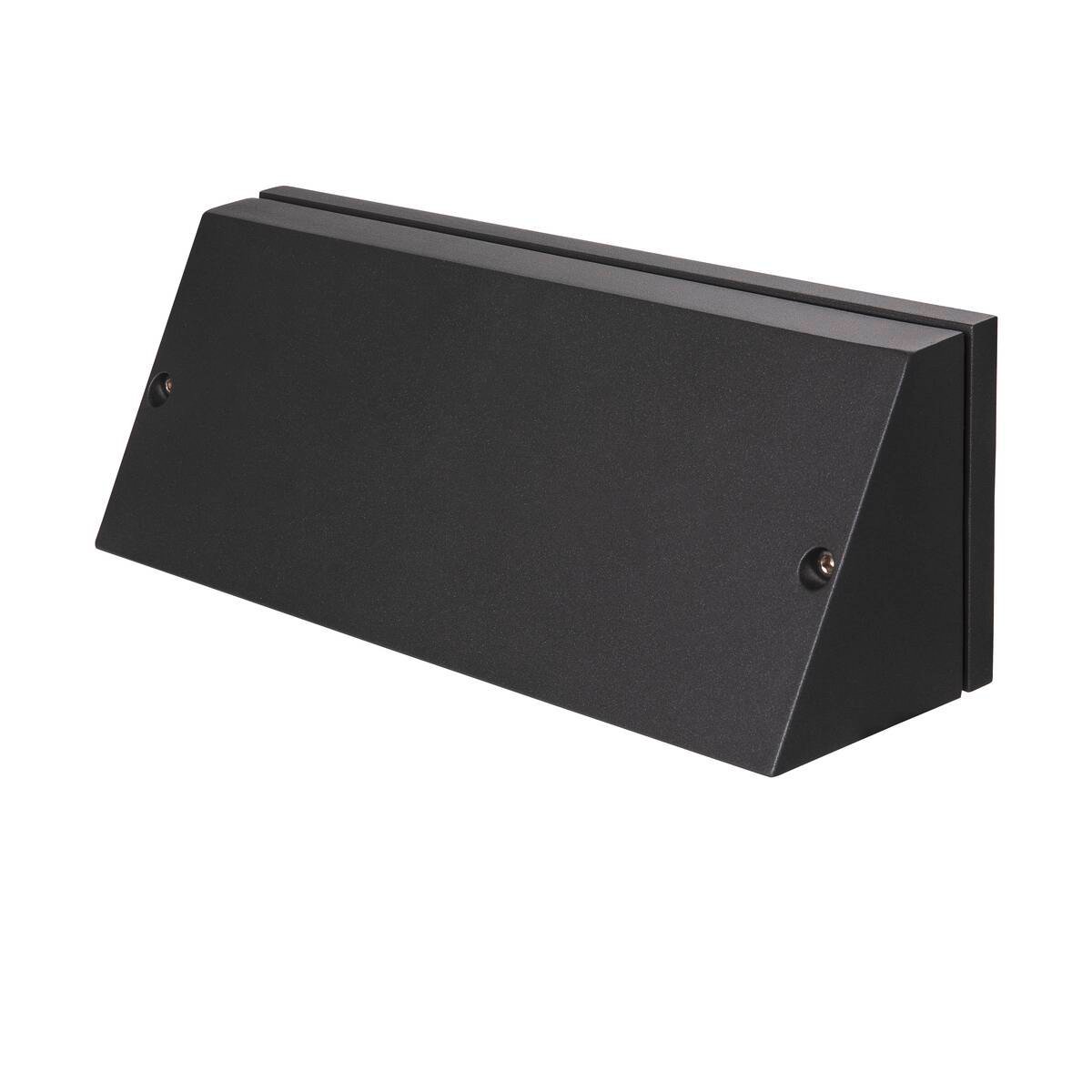 PEMA® WL,  LED Wandaufbauleuchte schwarz CCT switch 3000/4000K 2