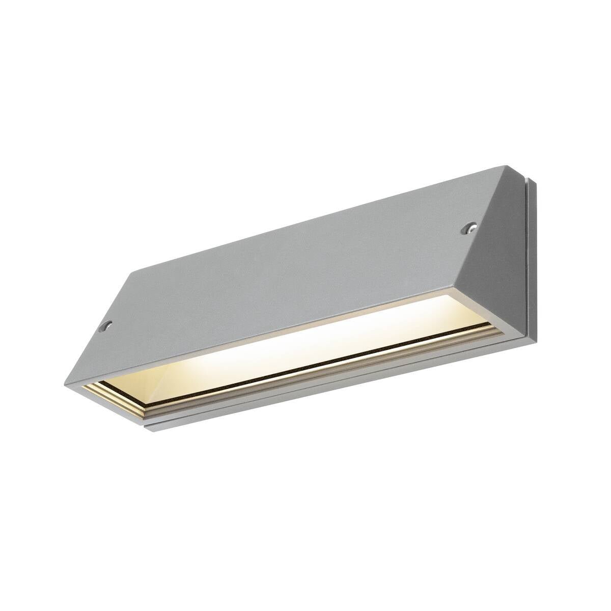 PEMA® WL,  LED Wandaufbauleuchte grau CCT switch 3000/4000K