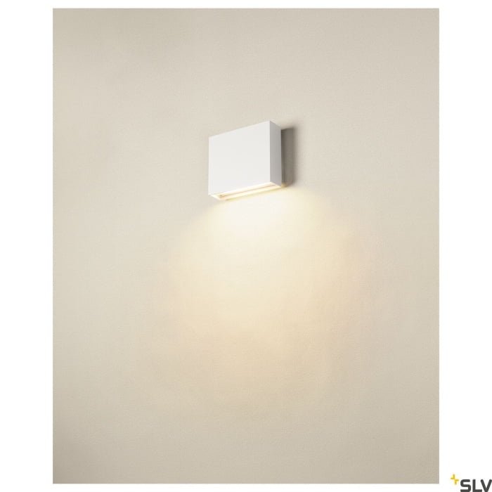 QUAD FRAME 14,  LED Wandaufbauleuchte weiß CCT switch 2700/3000K 6