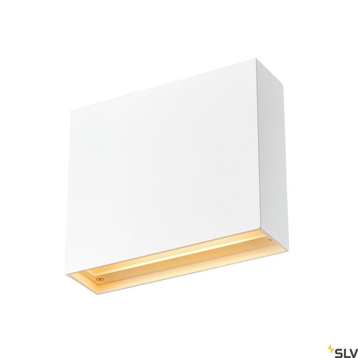 QUAD FRAME 19,  LED Wandaufbauleuchte TRIAC weiß CCT switch 2700/3000K