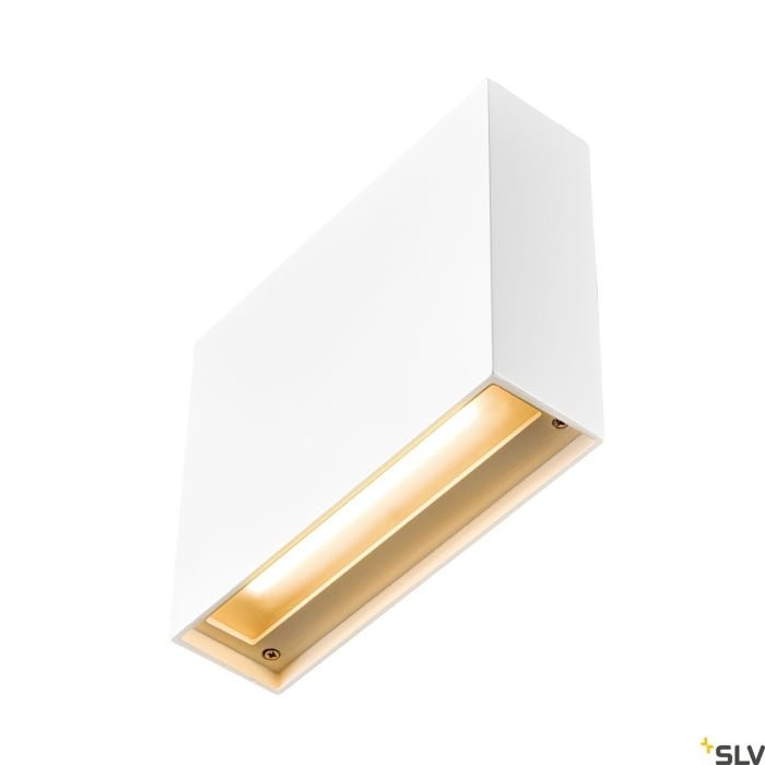 QUAD FRAME 19,  LED Wandaufbauleuchte TRIAC weiß CCT switch 2700/3000K 3