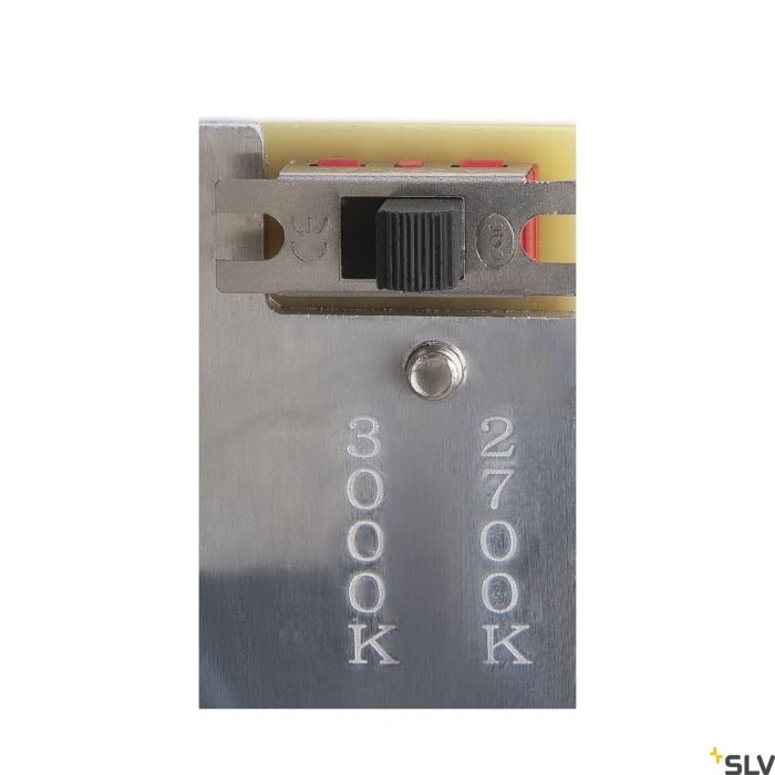QUAD FRAME 19,  LED Wandaufbauleuchte TRIAC weiß CCT switch 2700/3000K 2
