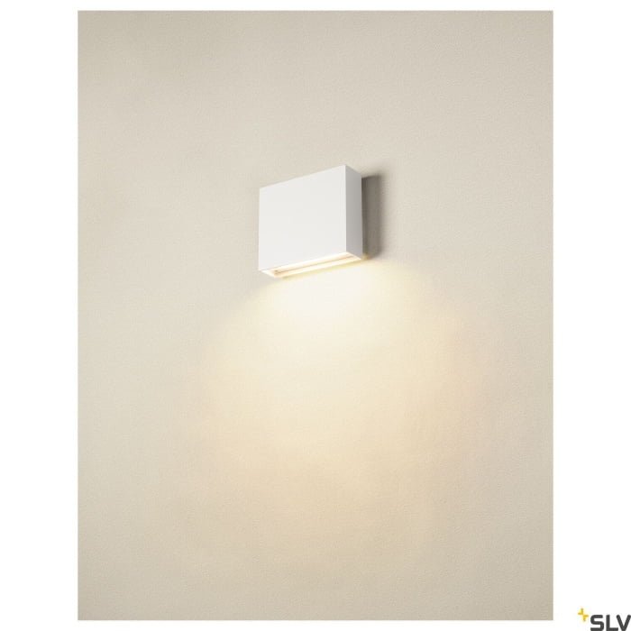 QUAD FRAME 19,  LED Wandaufbauleuchte TRIAC weiß CCT switch 2700/3000K 6