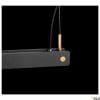 NOYA,  LED Pendelleuchte schwarz CCT switch 2700/3000K 10