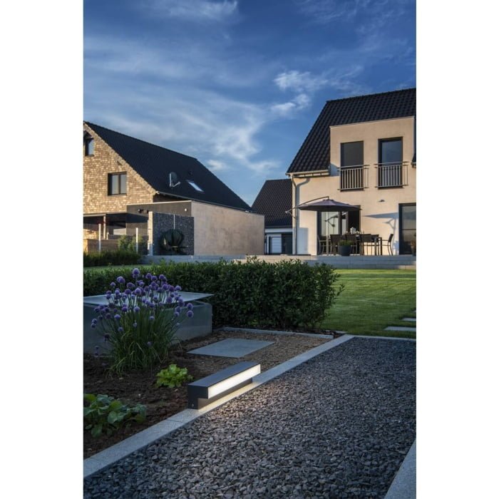 L-LINE OUT 60 FL,  Outdoor LED Stehleuchte anthrazit CCT switch 3000/4000K