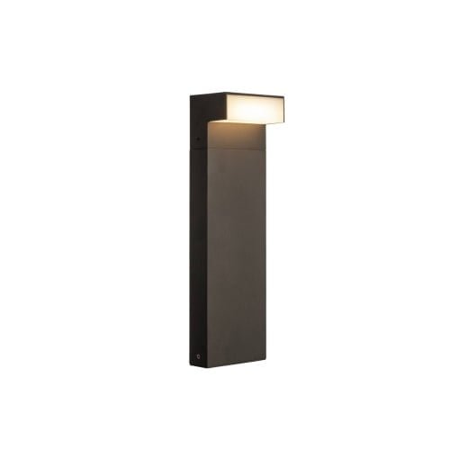 L-LINE OUT 50 FL Pole,  LED Stehleuchte horizontal anthrazit CCT switch 3000/4000K 2