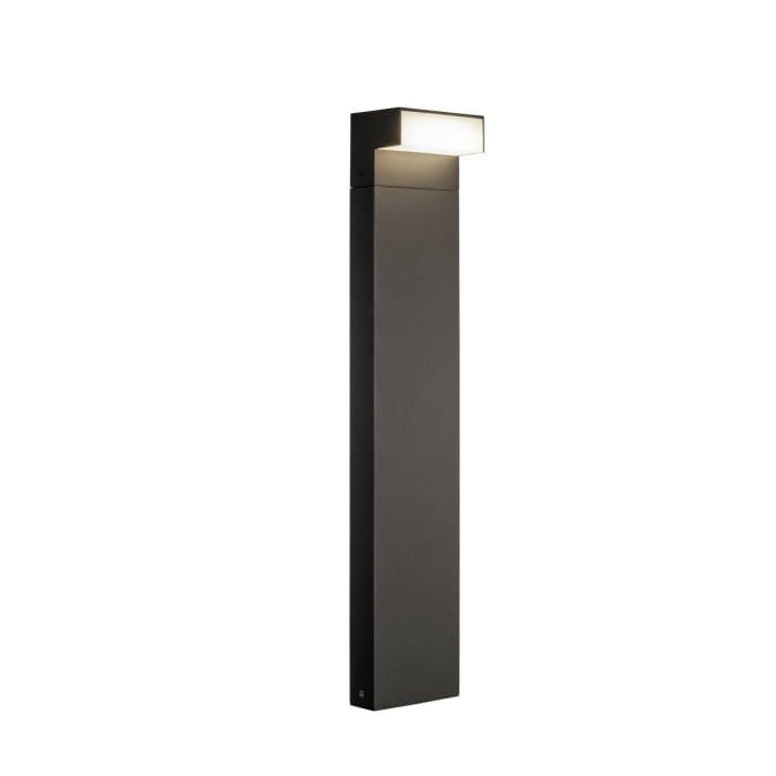 L-LINE OUT 80 FL Pole,  LED Stehleuchte horizontal anthrazit CCT switch 3000/4000K 2