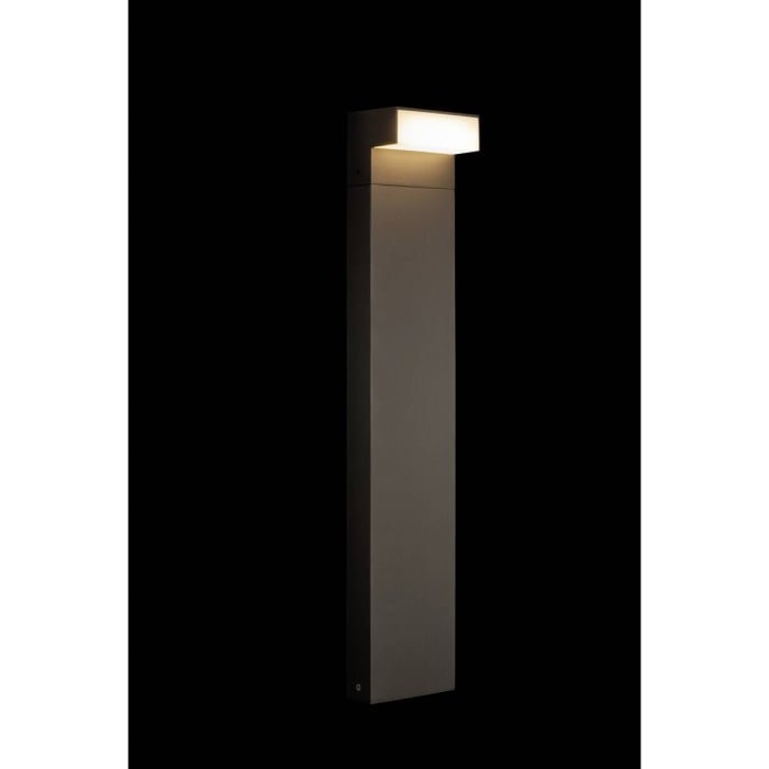 L-LINE OUT 80 FL Pole,  LED Stehleuchte horizontal anthrazit CCT switch 3000/4000K 3