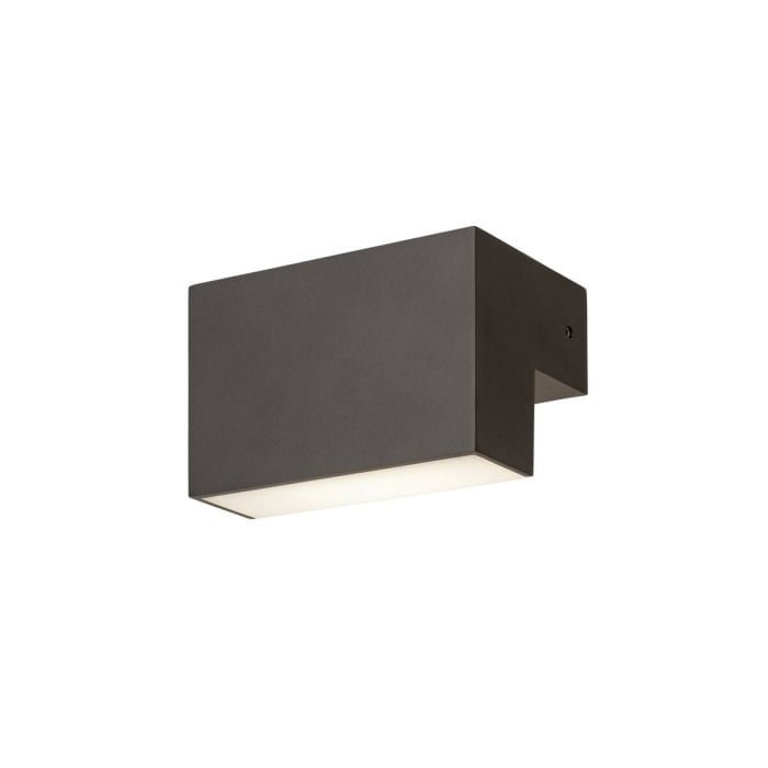 L-LINE OUT WL,  LED Wandaufbauleuchte anthrazit CCT switch 3000/4000K 2