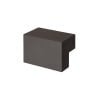 L-LINE OUT WL,  LED Wandaufbauleuchte anthrazit CCT switch 3000/4000K 8