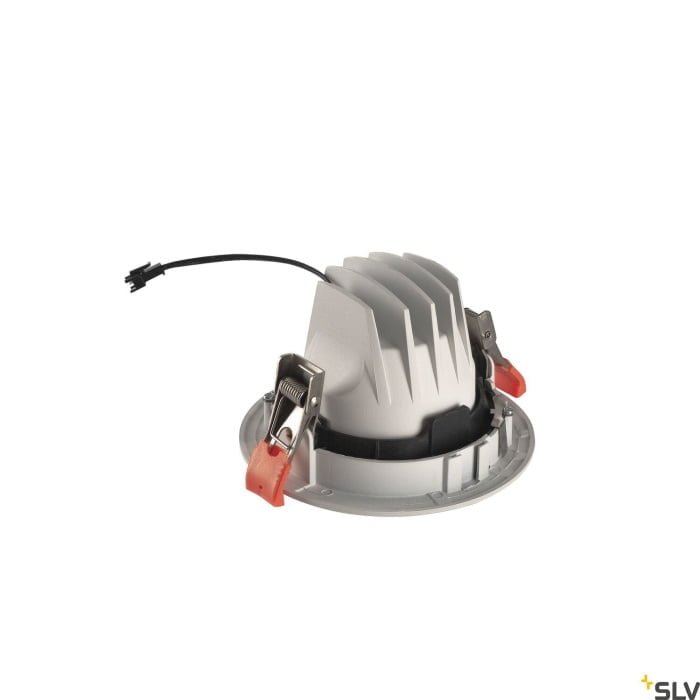 NUMINOS® MOVE DL M,  LED Deckeneinbauleuchte weiß/weiß 4000K 40° dreh- und schwenkbar 2