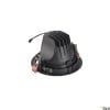 NUMINOS® MOVE DL XL,  LED Deckeneinbauleuchte schwarz/schwarz 2700K 40° dreh- und schwenkbar 5
