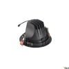 NUMINOS® MOVE DL XL,  LED Deckeneinbauleuchte schwarz/chrom 4000K 40° dreh- und schwenkbar 5