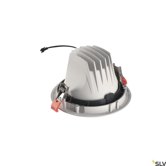 NUMINOS® MOVE DL XL,  LED Deckeneinbauleuchte weiß/chrom 4000K 40° dreh- und schwenkbar 2