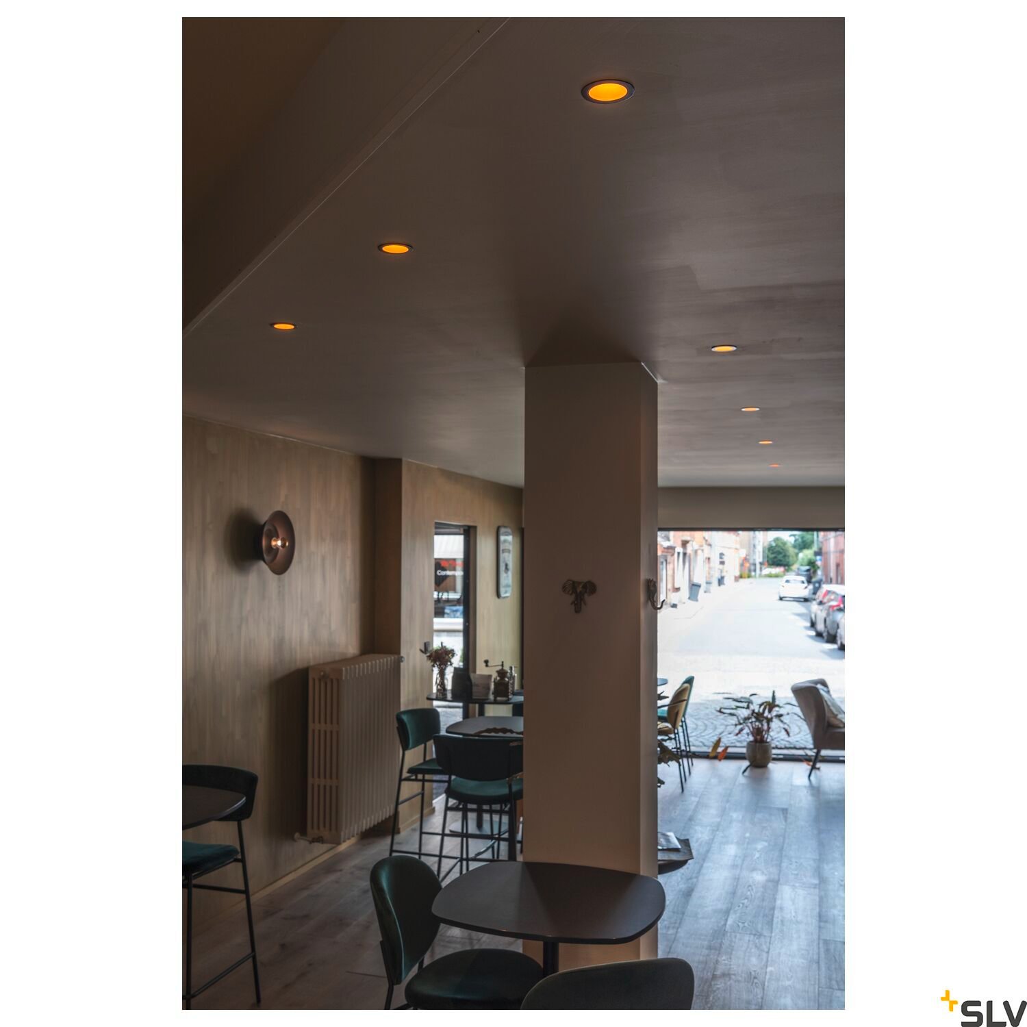 BATO 35,  Wand- und Deckenaufbauleuchte, schwarz, E27, max. 60W 3