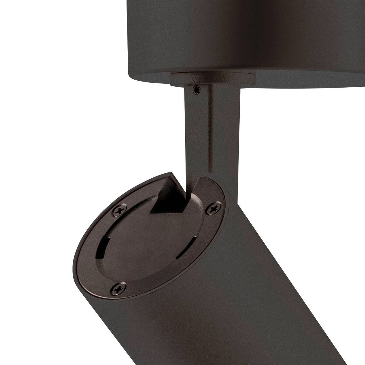 NUMINOS® SPOT PHASE S, Indoor LED Deckenaufbauleuchte schwarz/schwarz 2700K 36° 2