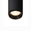 NUMINOS® CL PHASE S – Schwarze LED-Deckenaufbauleuchte mit 2700 K CRI 90 6