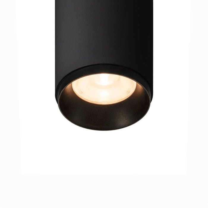 NUMINOS® CL PHASE S – Schwarze LED-Deckenaufbauleuchte mit 2700 K CRI 90 3