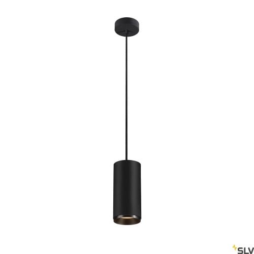 NUMINOS® PD PHASE L,  LED Pendelleuchte schwarz/schwarz 2700K 60° 2